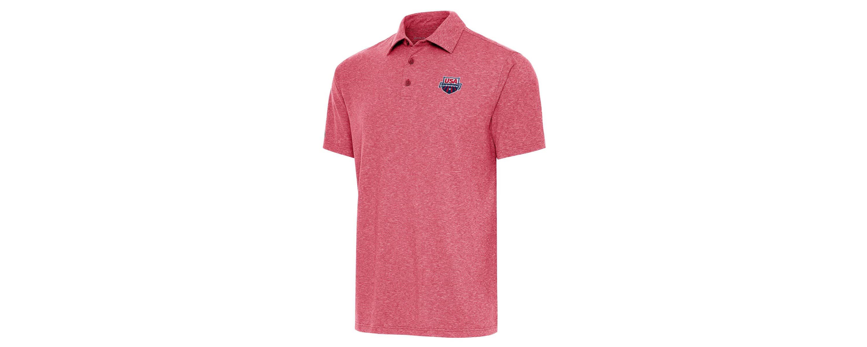 Olympics USA Swimming Par 3 Polo
