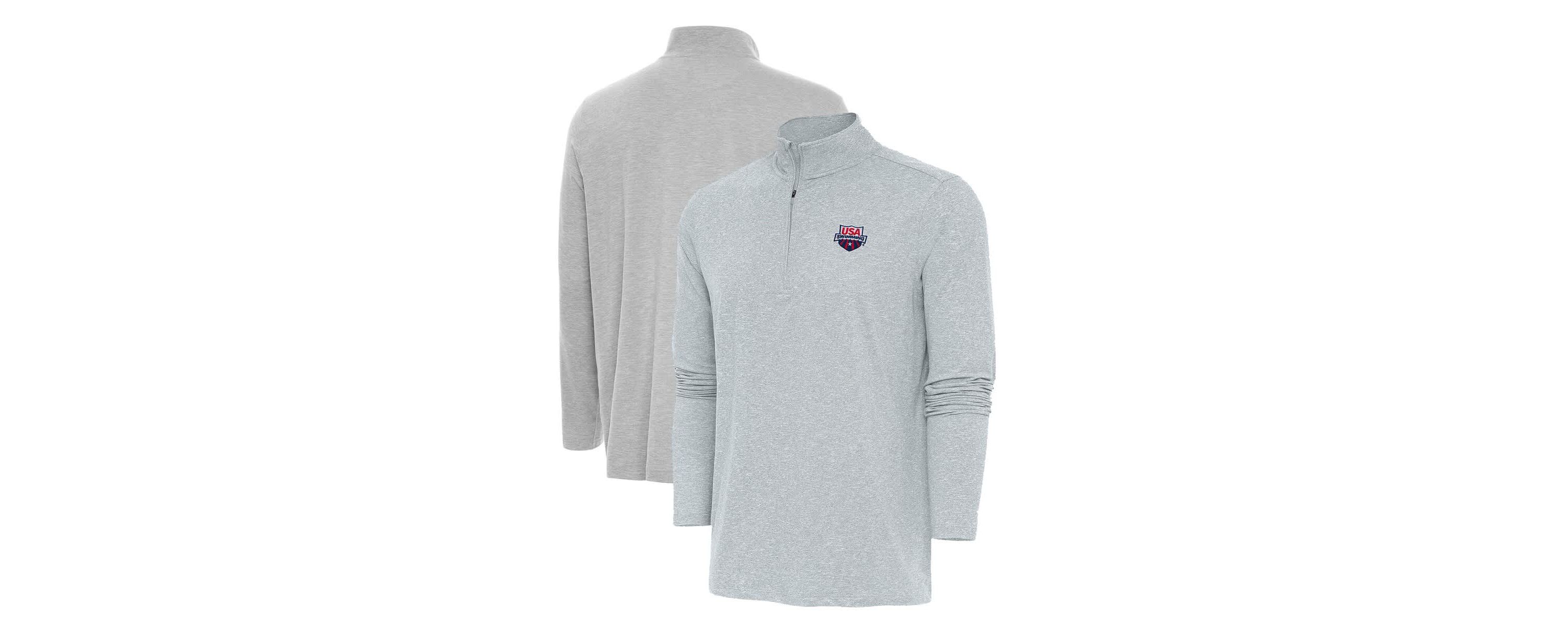 Olympics USA Swimming Hunk Quarter-Zip Top