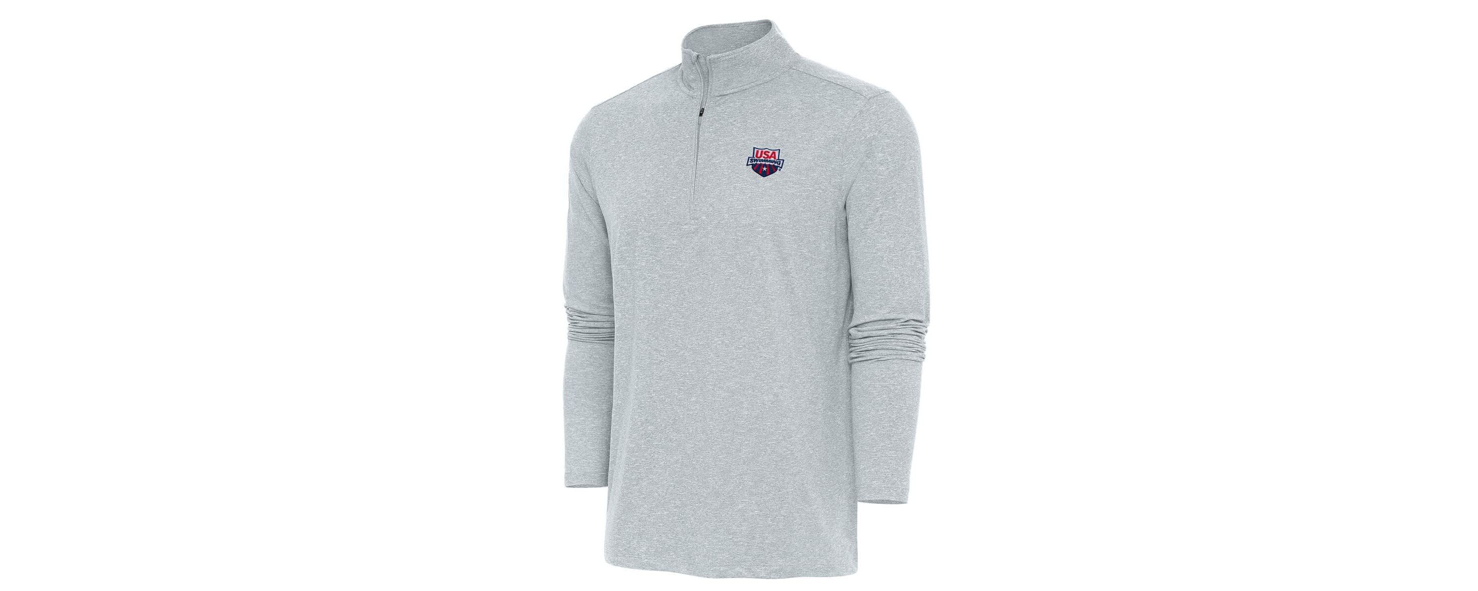 Olympics USA Swimming Hunk Quarter-Zip Top
