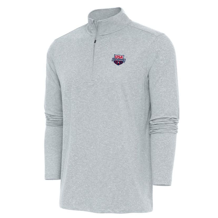 Olympics USA Swimming Hunk Quarter-Zip Top