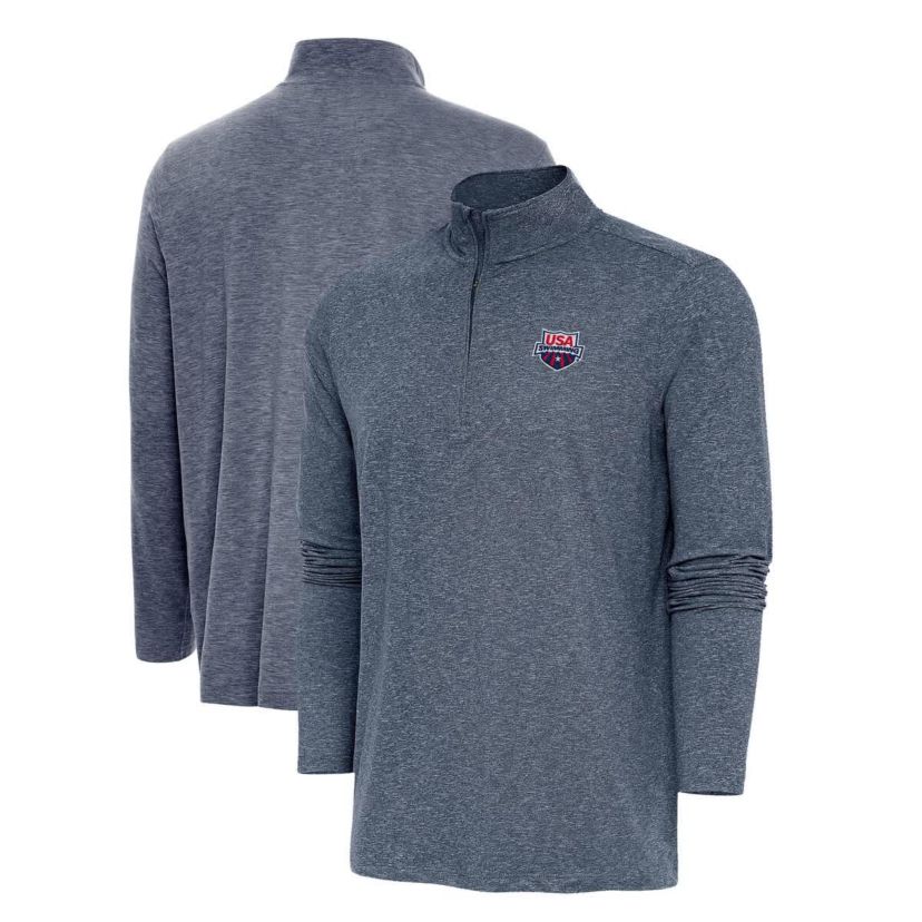 Olympics USA Swimming Hunk Quarter-Zip Top