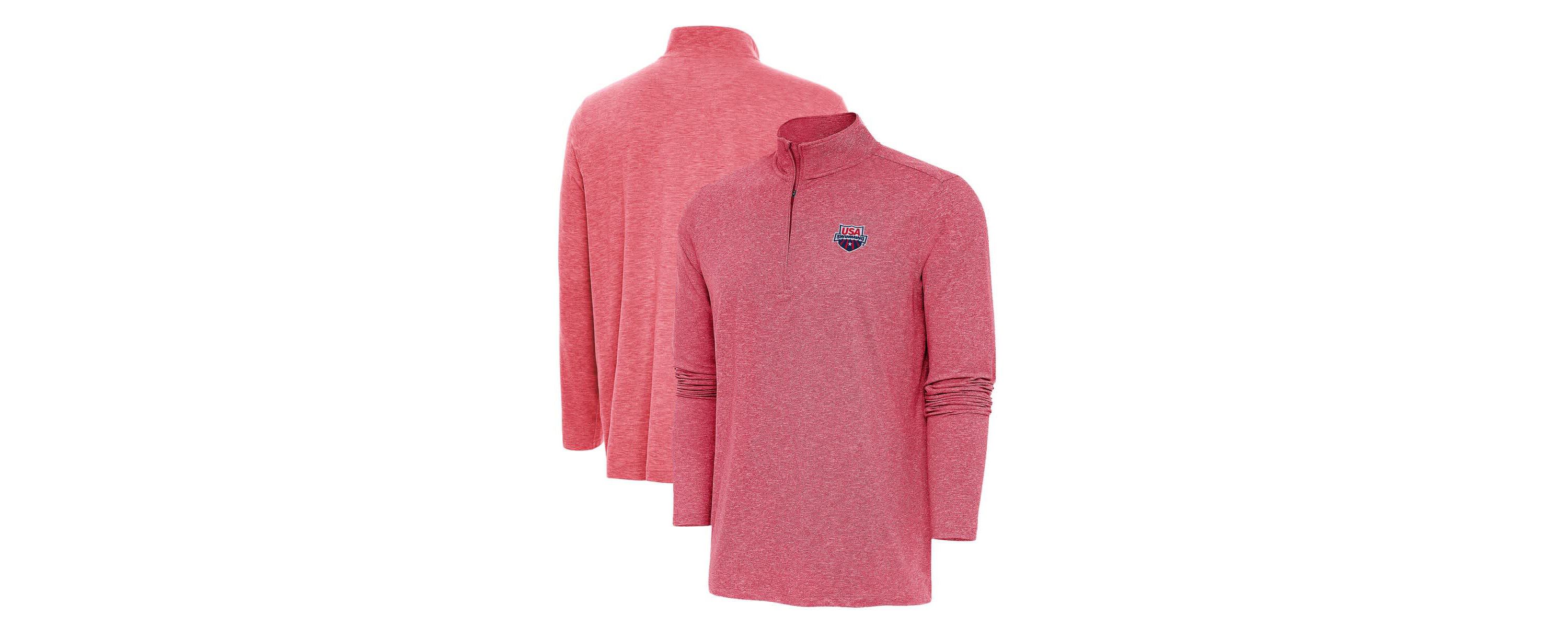 Olympics USA Swimming Hunk Quarter-Zip Top