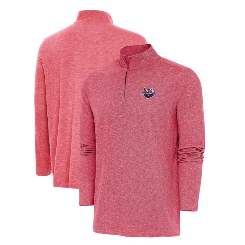Olympics USA Swimming Hunk Quarter-Zip Top