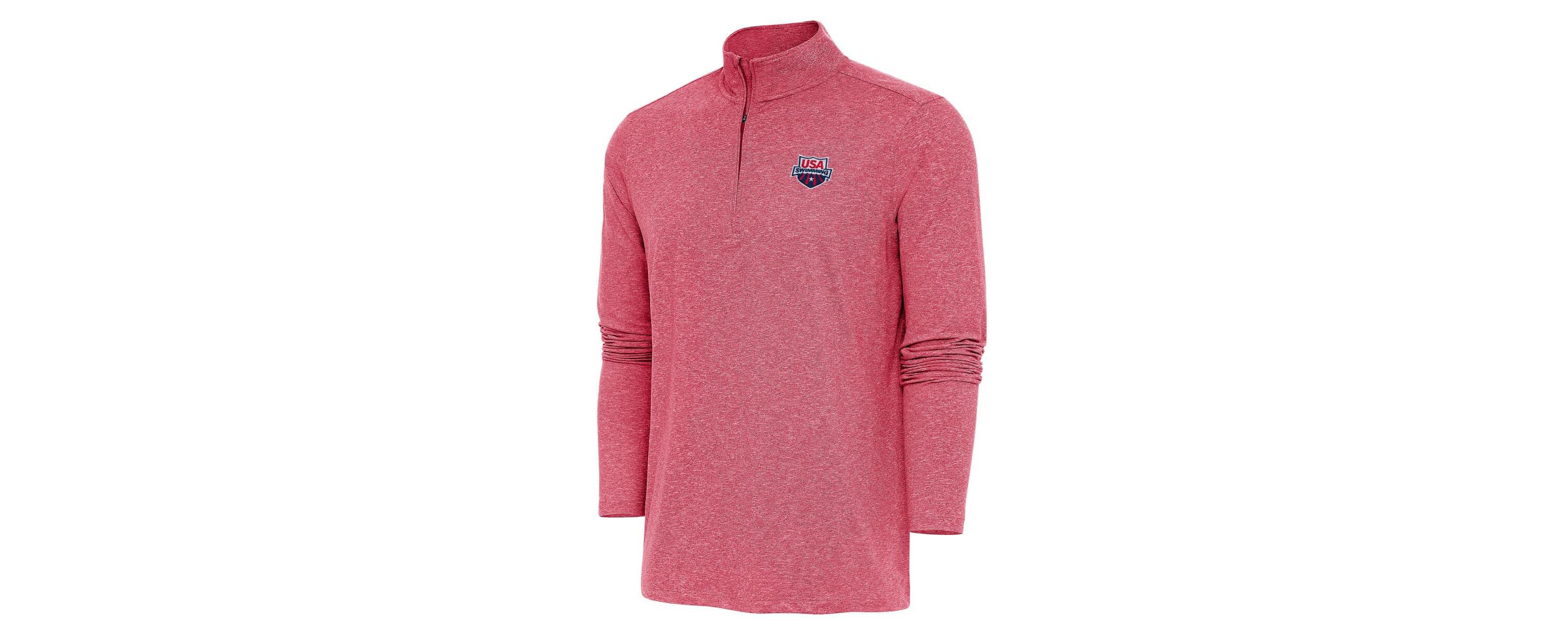 Olympics USA Swimming Hunk Quarter-Zip Top