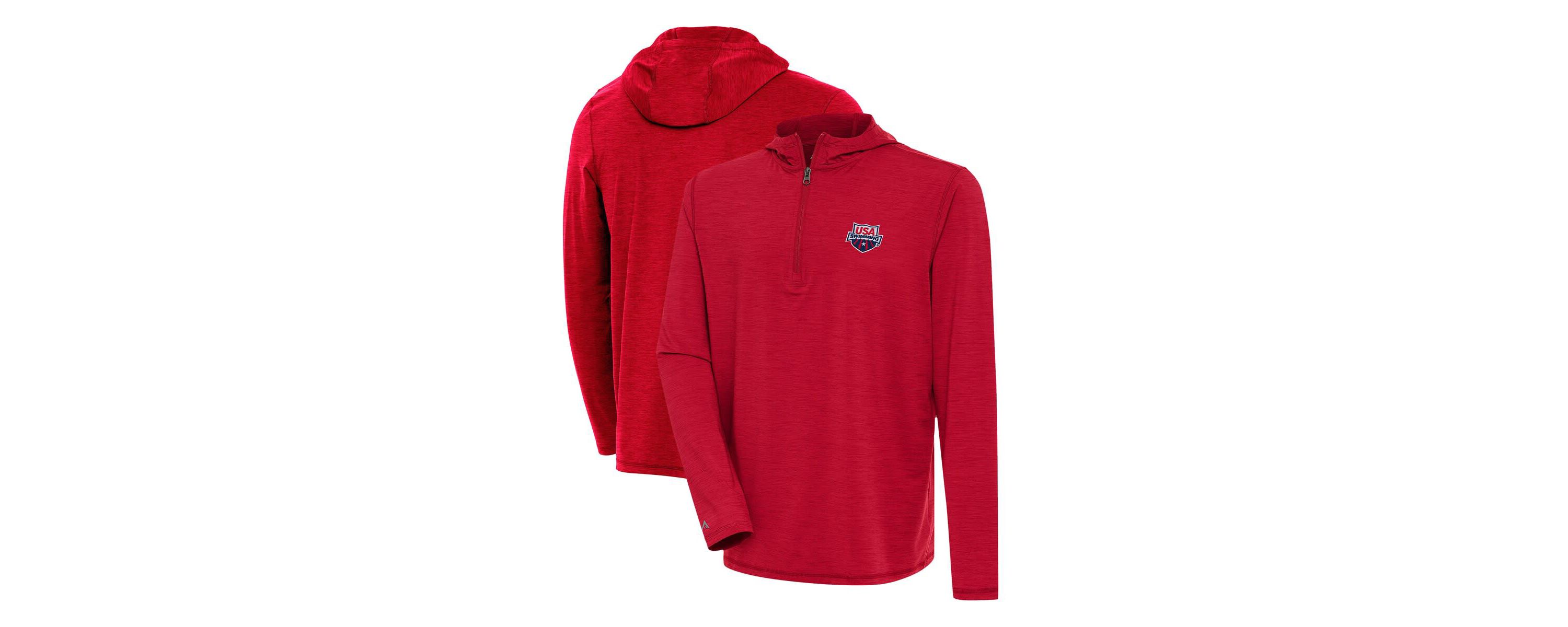 Olympics USA Swimming Tidy Quarter-Zip Pullover Hoodie