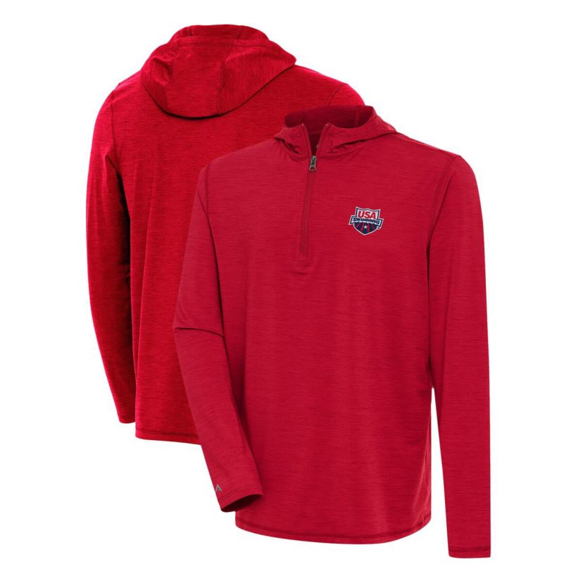 Olympics USA Swimming Tidy Quarter-Zip Pullover Hoodie
