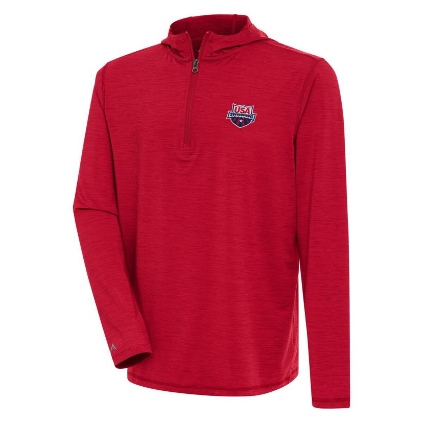 Olympics USA Swimming Tidy Quarter-Zip Pullover Hoodie