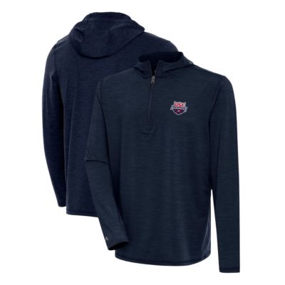 Antigua Men's Olympics USA Swimming Tidy Quarter-Zip Pullover Hoodie