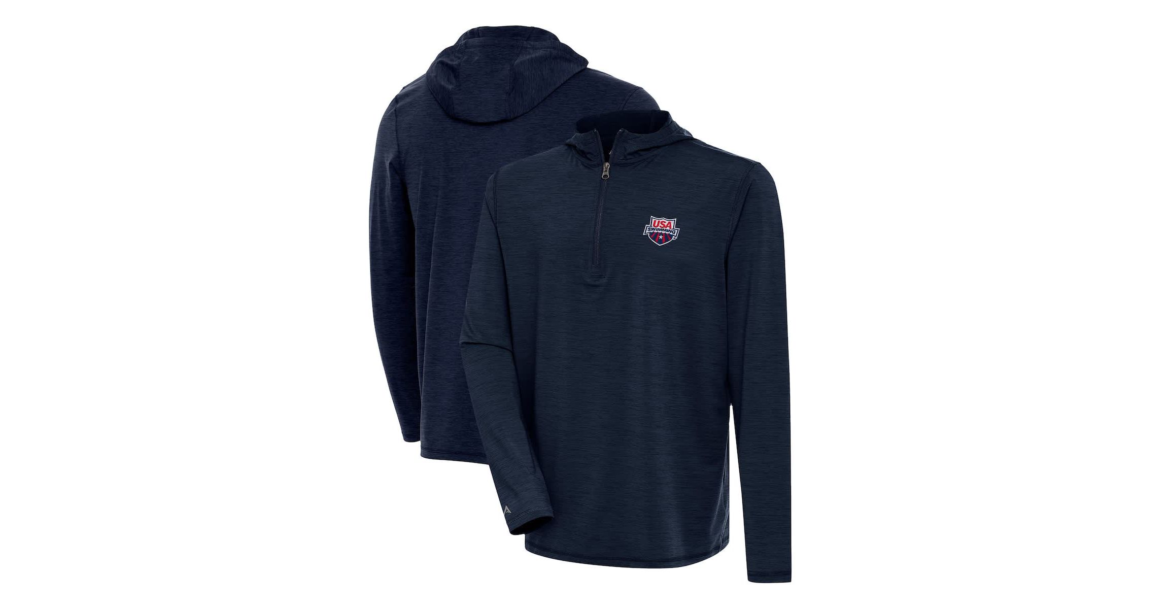 Olympics USA Swimming Tidy Quarter-Zip Pullover Hoodie