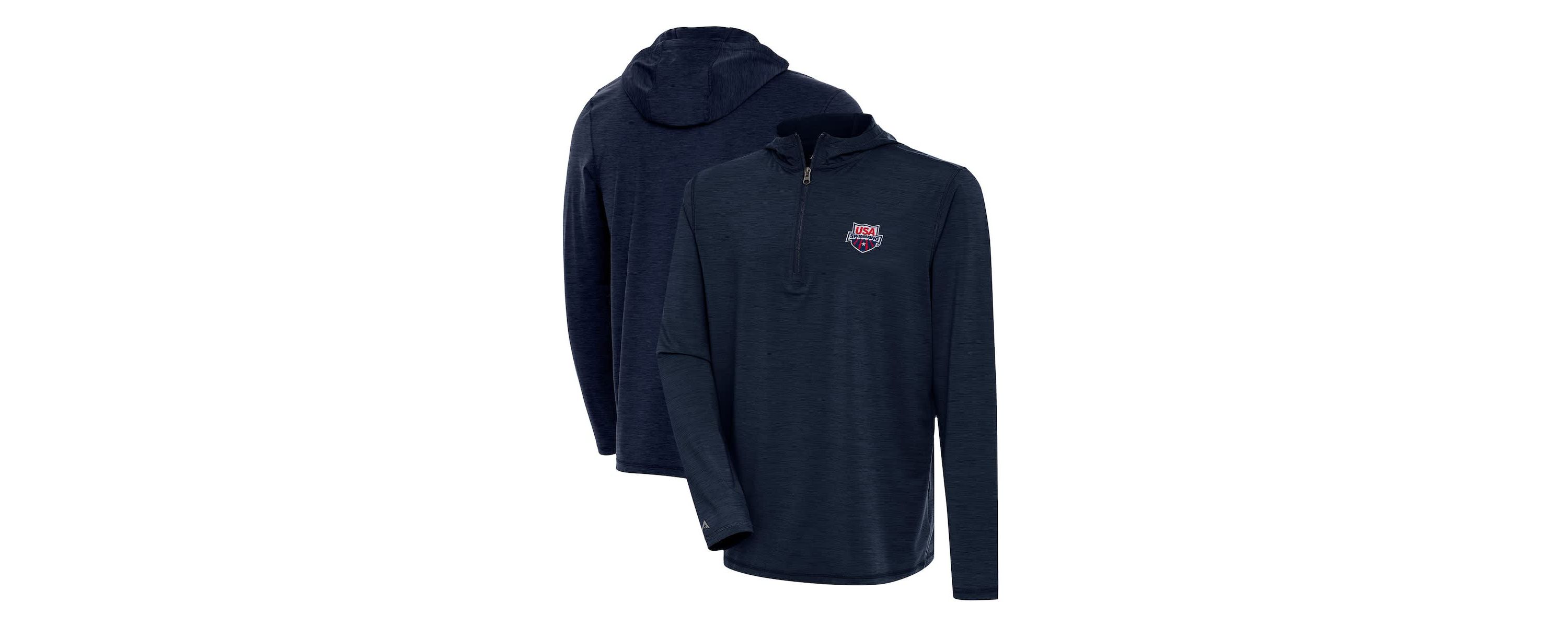 Olympics USA Swimming Tidy Quarter-Zip Pullover Hoodie