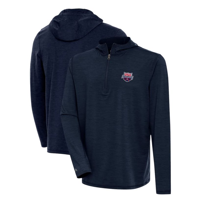 Olympics USA Swimming Tidy Quarter-Zip Pullover Hoodie
