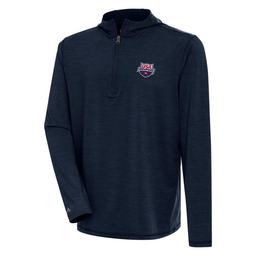 Olympics USA Swimming Tidy Quarter-Zip Pullover Hoodie