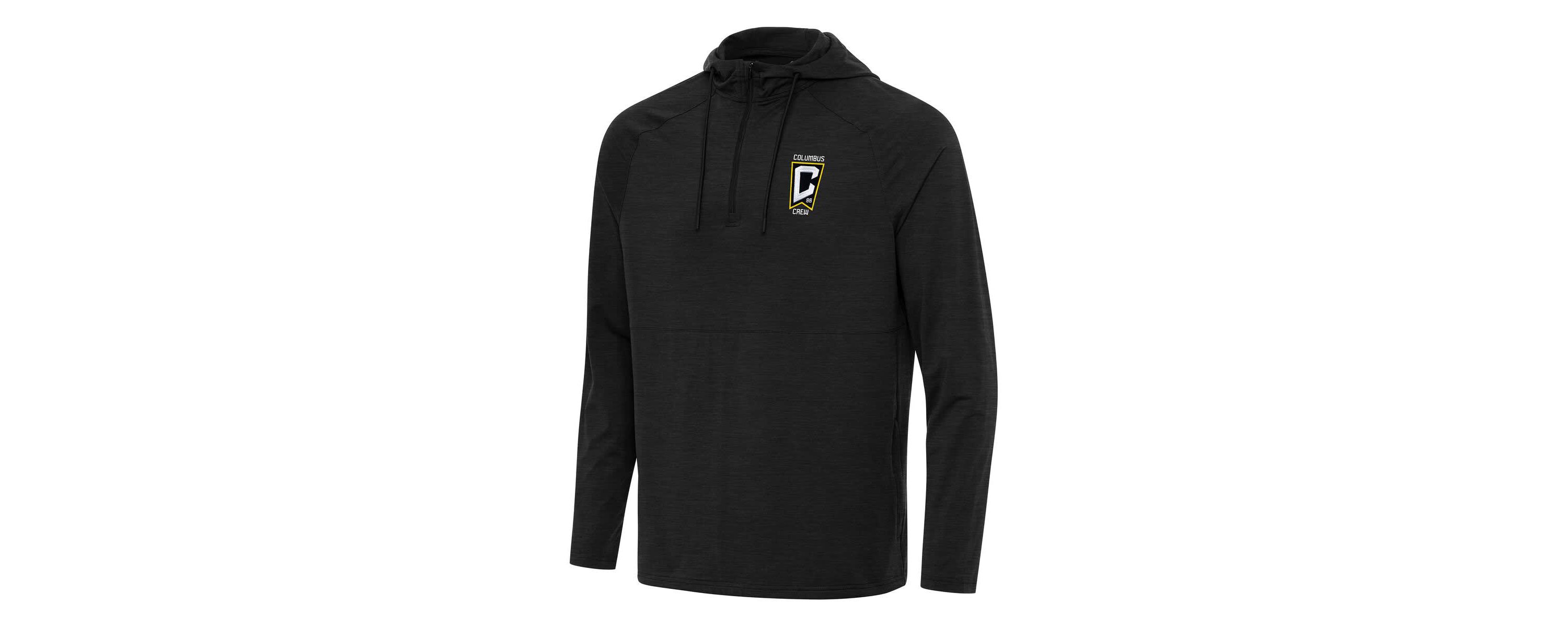 MLS Columbus Crew Spikes Raglan Quarter-Zip Hoodie
