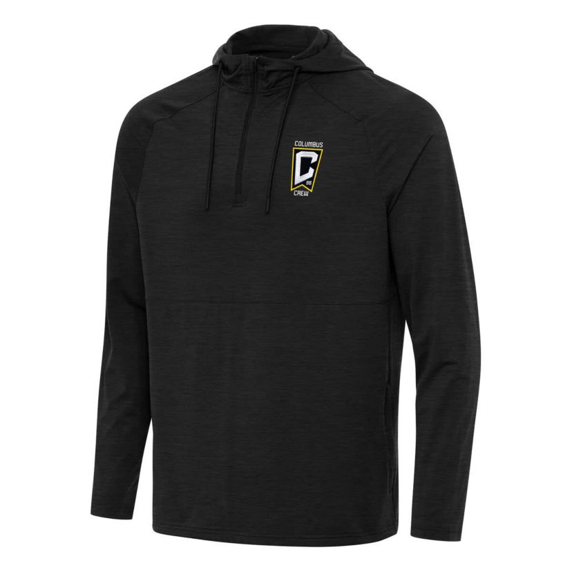 MLS Columbus Crew Spikes Raglan Quarter-Zip Hoodie