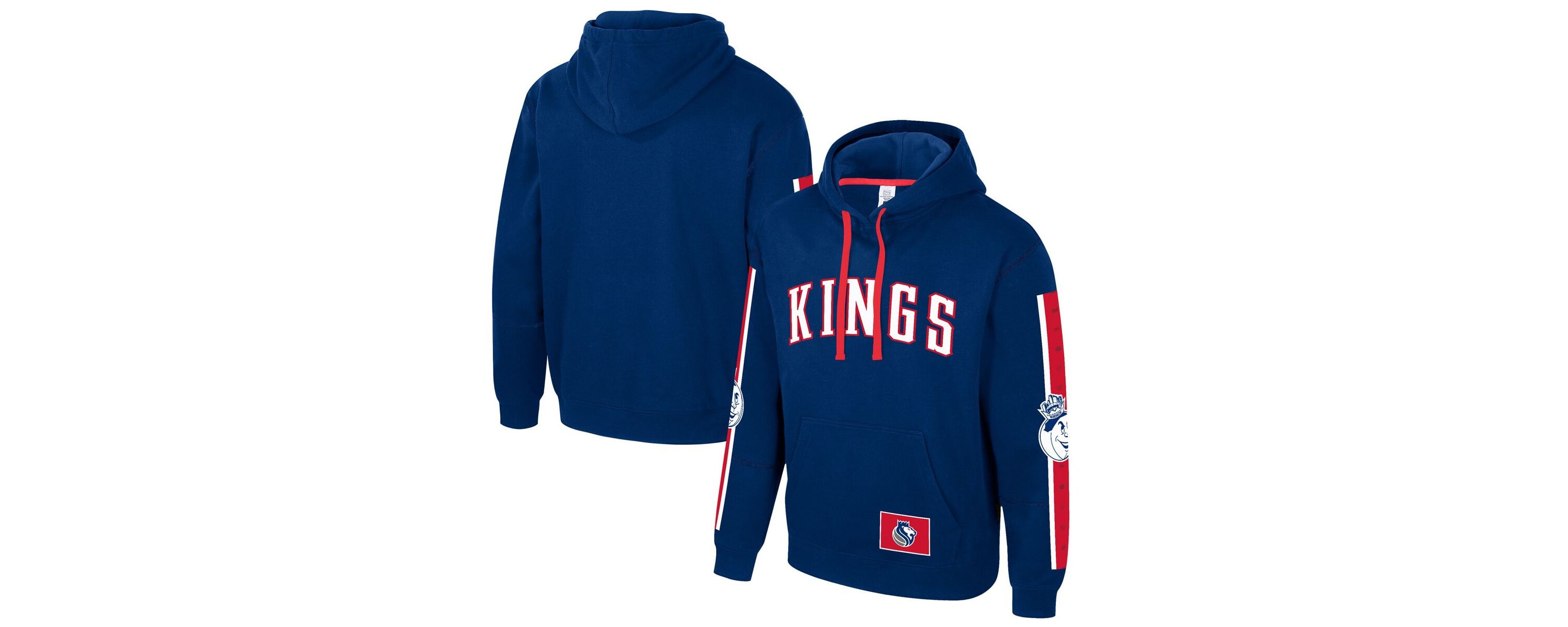 NBA Unisex Sacramento Kings 2024/25 City Edition Star Pullover Hoodie