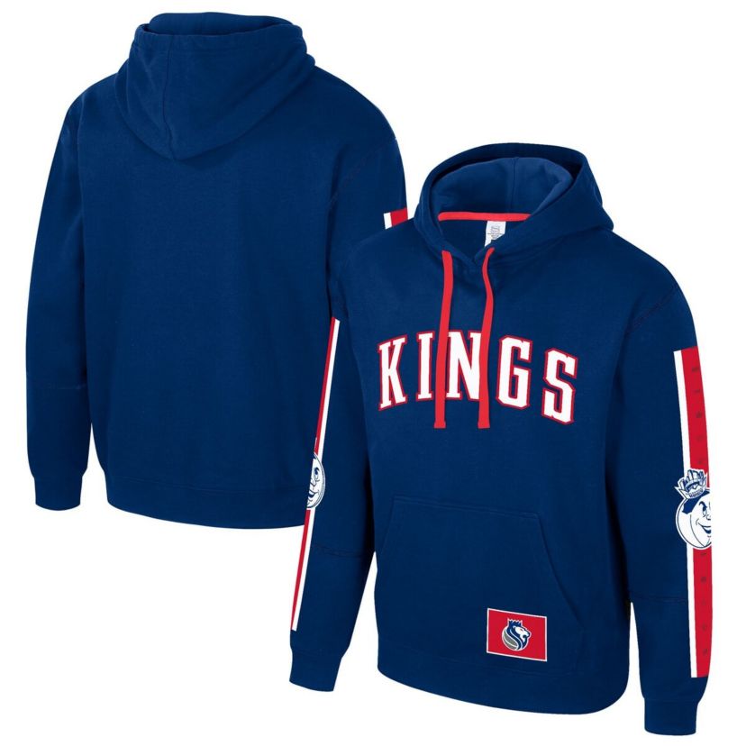 NBA Unisex Sacramento Kings 2024/25 City Edition Star Pullover Hoodie