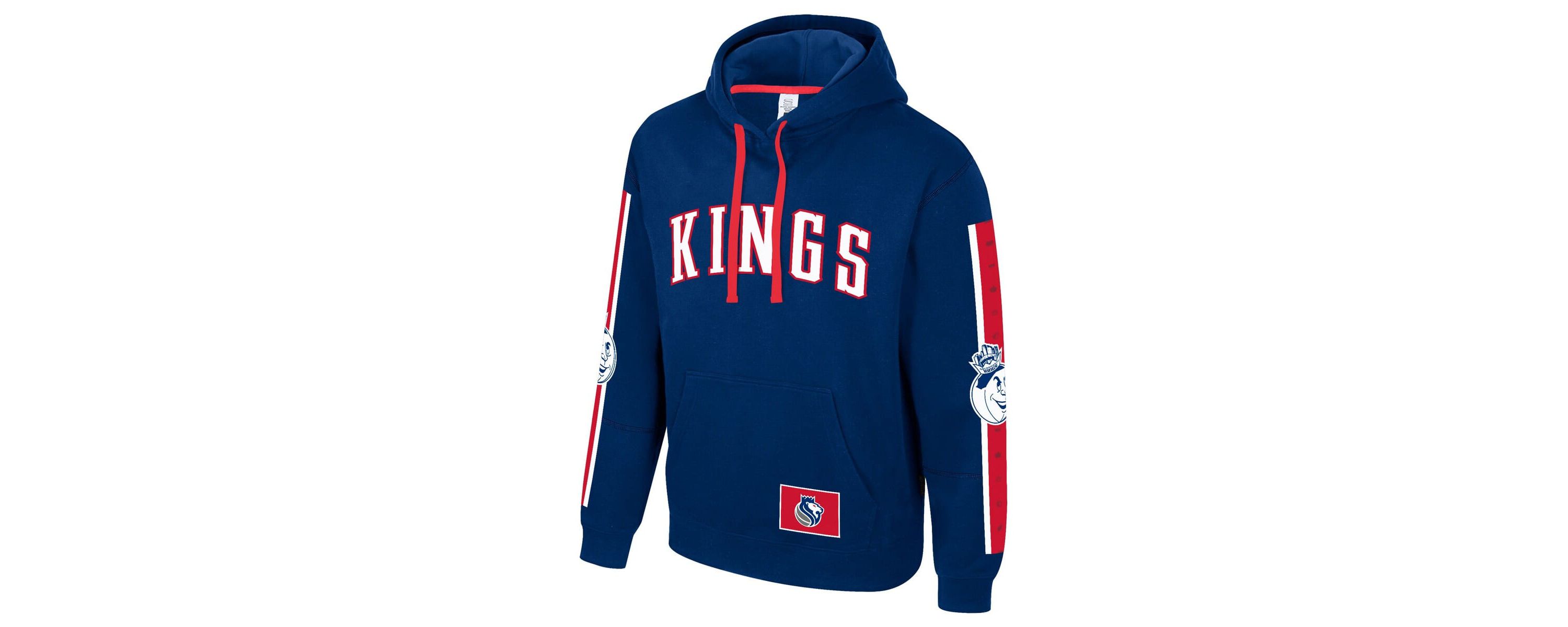 NBA Unisex Sacramento Kings 2024/25 City Edition Star Pullover Hoodie