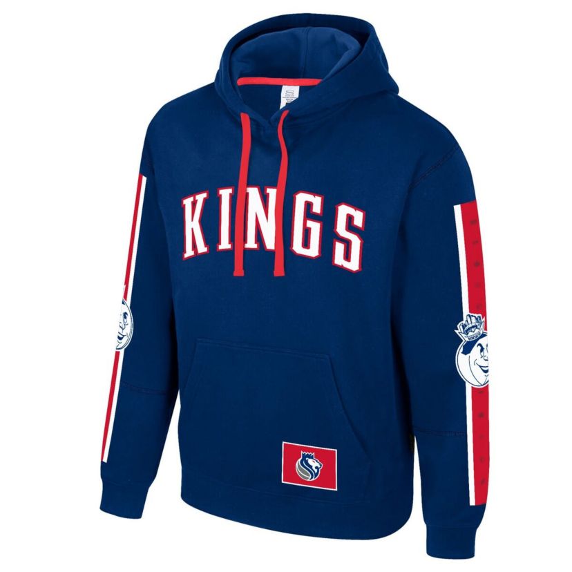 NBA Unisex Sacramento Kings 2024/25 City Edition Star Pullover Hoodie