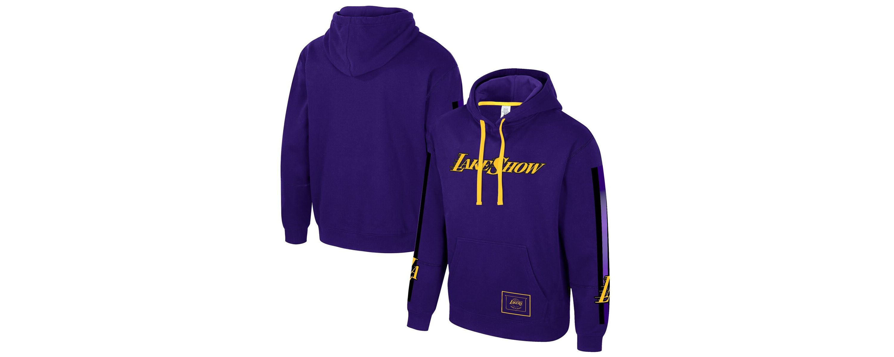 NBA Unisex Los Angeles Lakers 2024/25 City Edition Star Pullover Hoodie