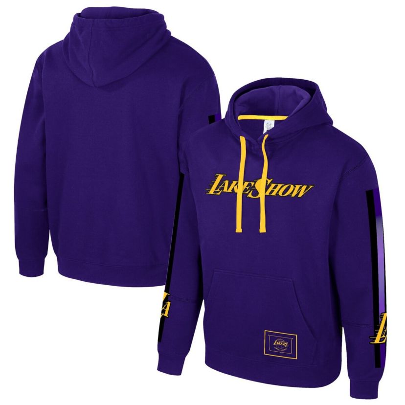 NBA Unisex Los Angeles Lakers 2024/25 City Edition Star Pullover Hoodie