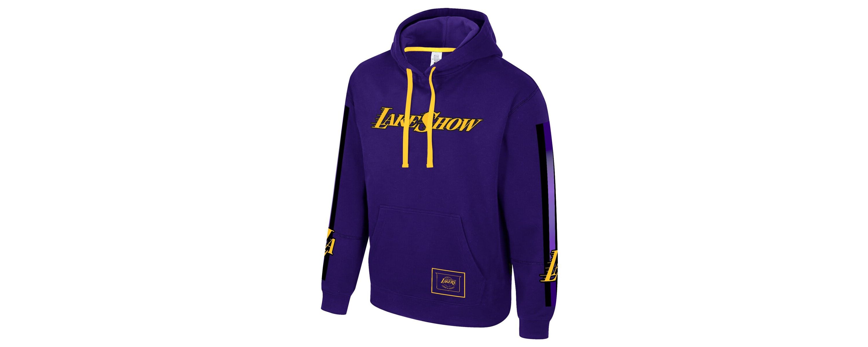 NBA Unisex Los Angeles Lakers 2024/25 City Edition Star Pullover Hoodie