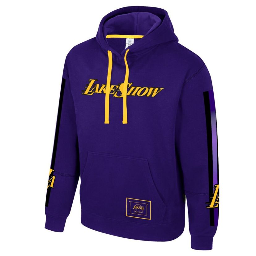 NBA Unisex Los Angeles Lakers 2024/25 City Edition Star Pullover Hoodie