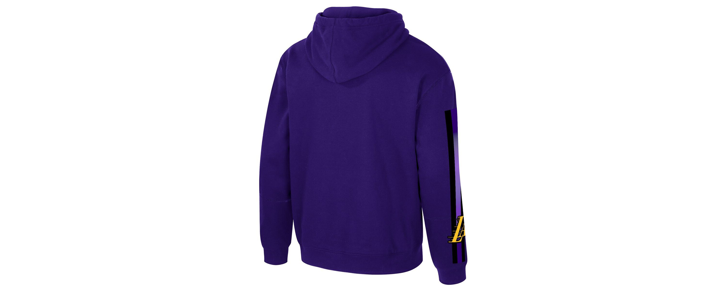 NBA Unisex Los Angeles Lakers 2024/25 City Edition Star Pullover Hoodie