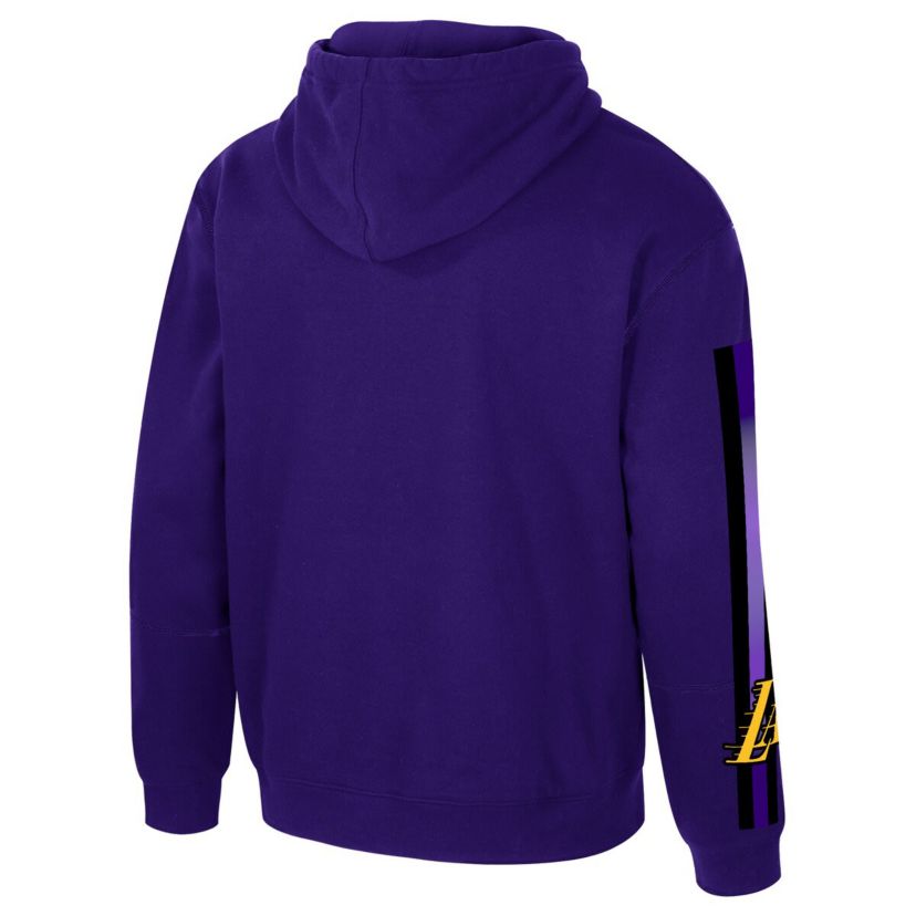 NBA Unisex Los Angeles Lakers 2024/25 City Edition Star Pullover Hoodie