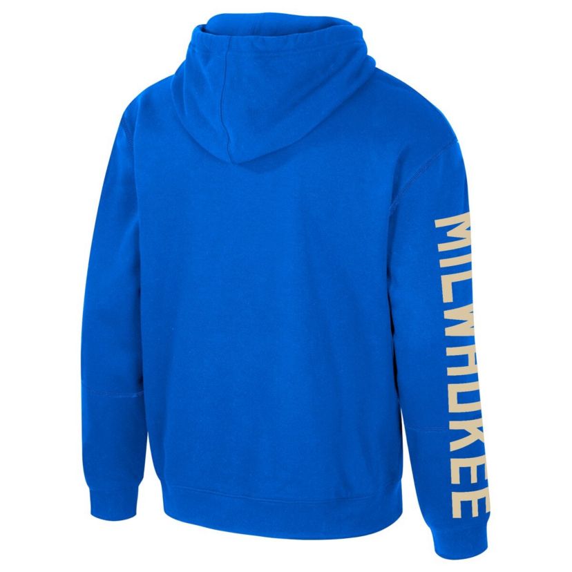NBA Unisex Milwaukee Bucks 2024/25 City Edition Star Pullover Hoodie