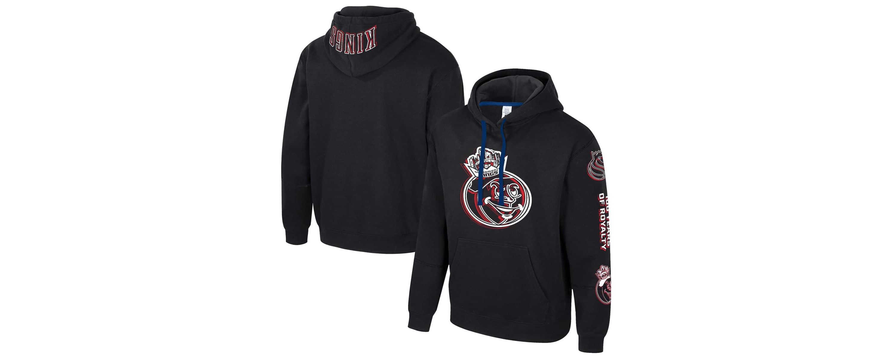 NBA Unisex Sacramento Kings 2024/25 City Edition Elementized Pullover Hoodie