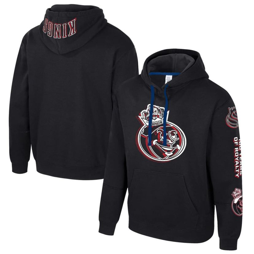 NBA Unisex Sacramento Kings 2024/25 City Edition Elementized Pullover Hoodie
