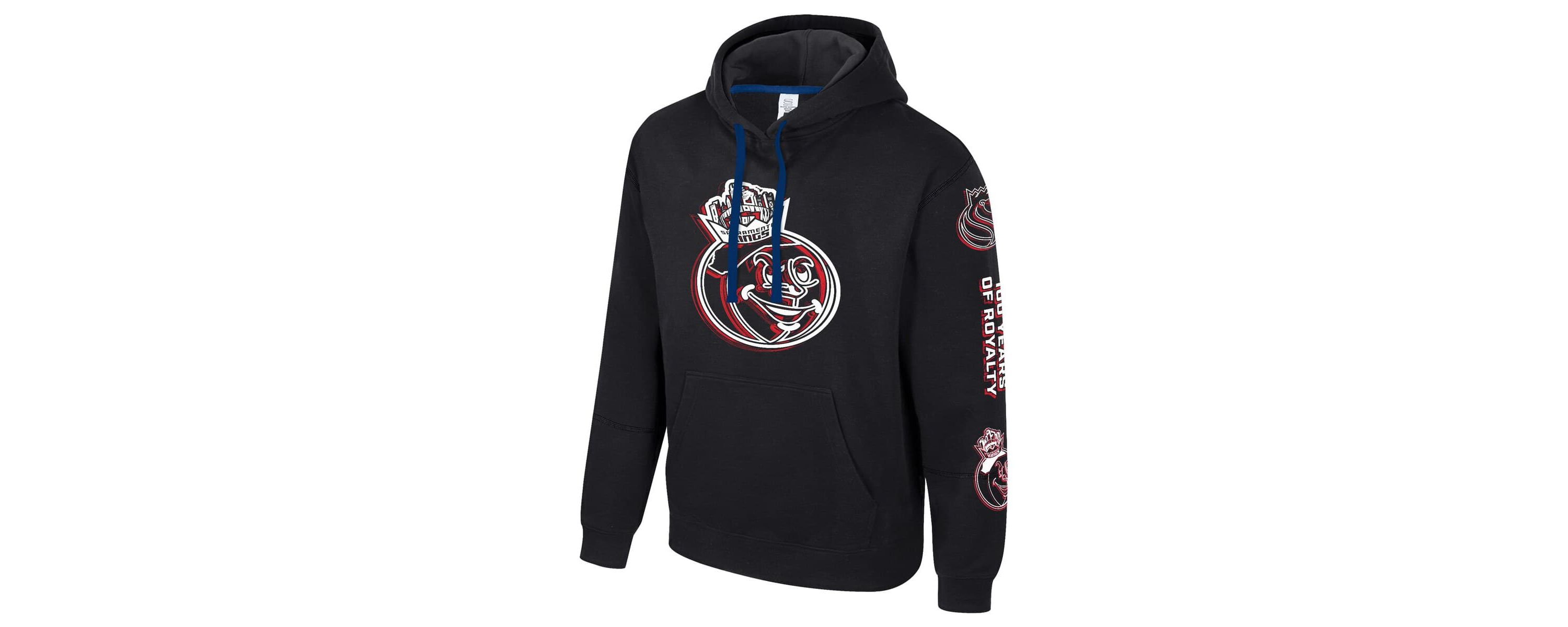 NBA Unisex Sacramento Kings 2024/25 City Edition Elementized Pullover Hoodie