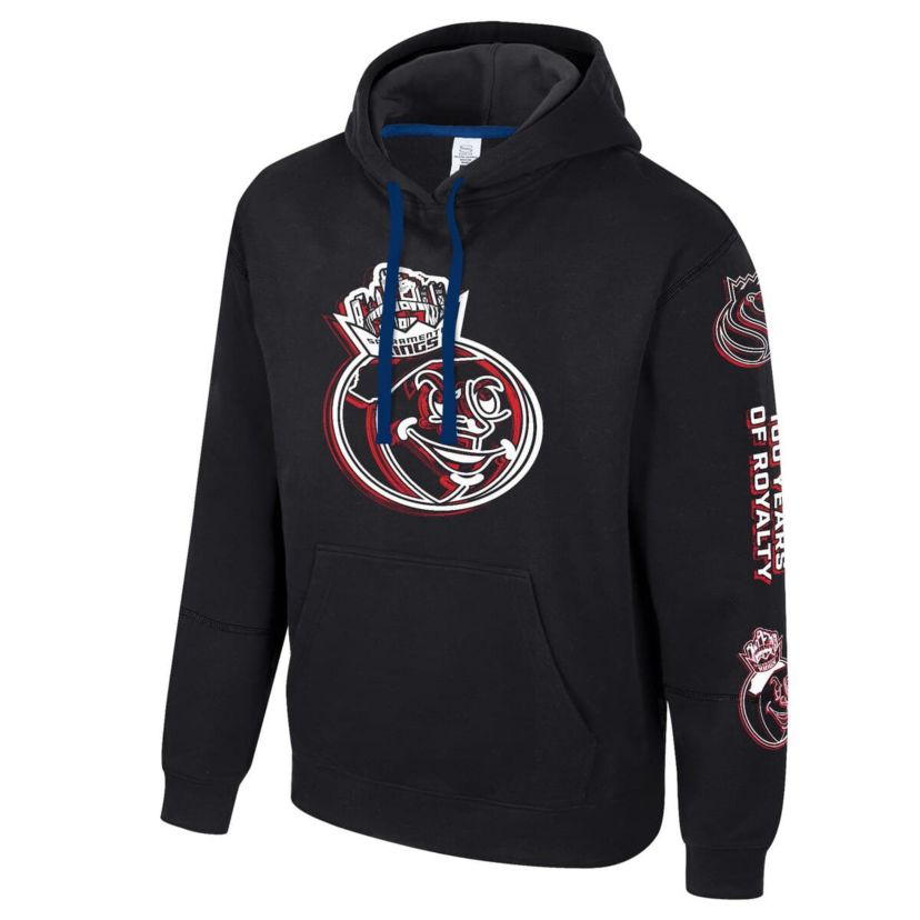 NBA Unisex Sacramento Kings 2024/25 City Edition Elementized Pullover Hoodie