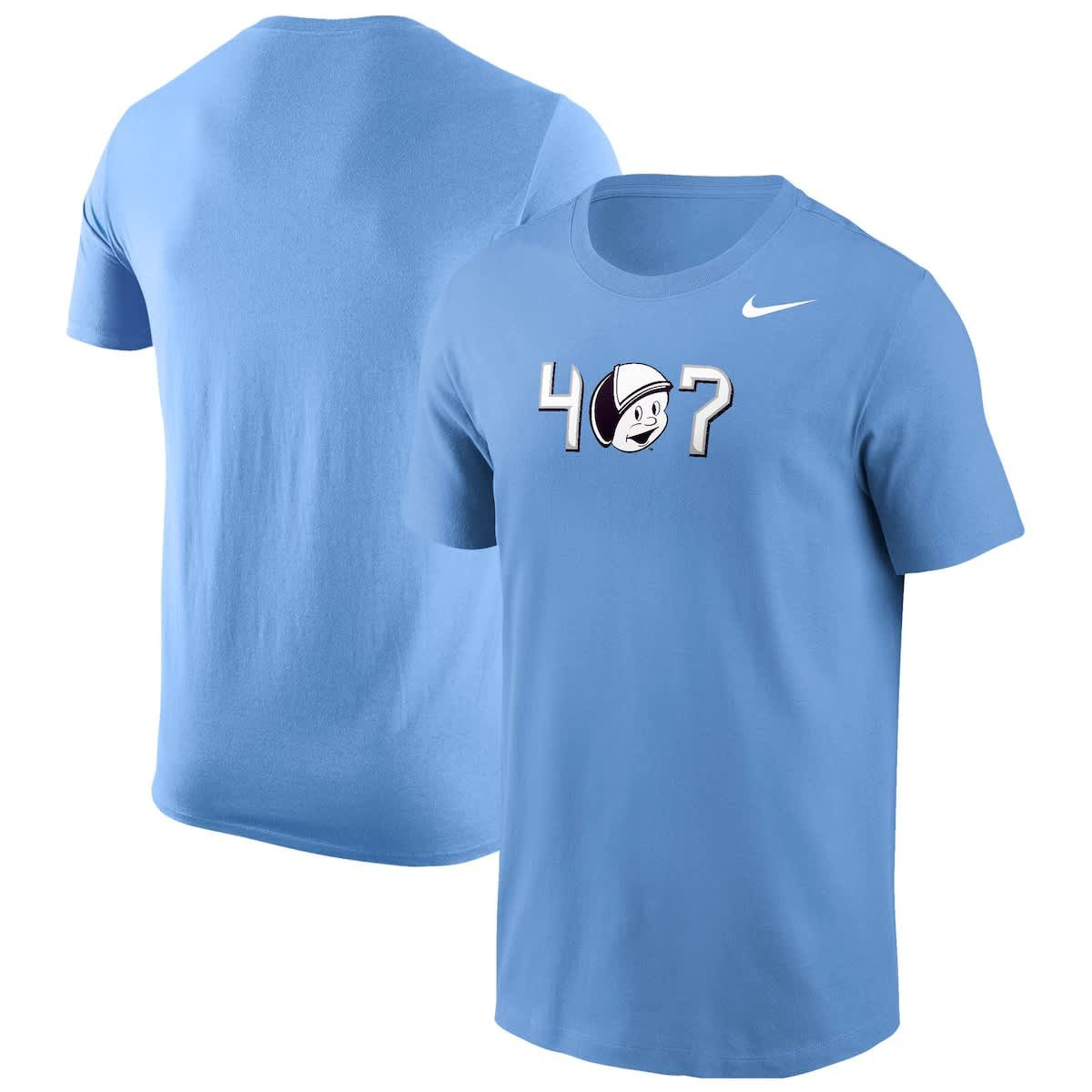 NCAA Nike Powder UCF Knights 2024 Space Game 407 T-Shirt