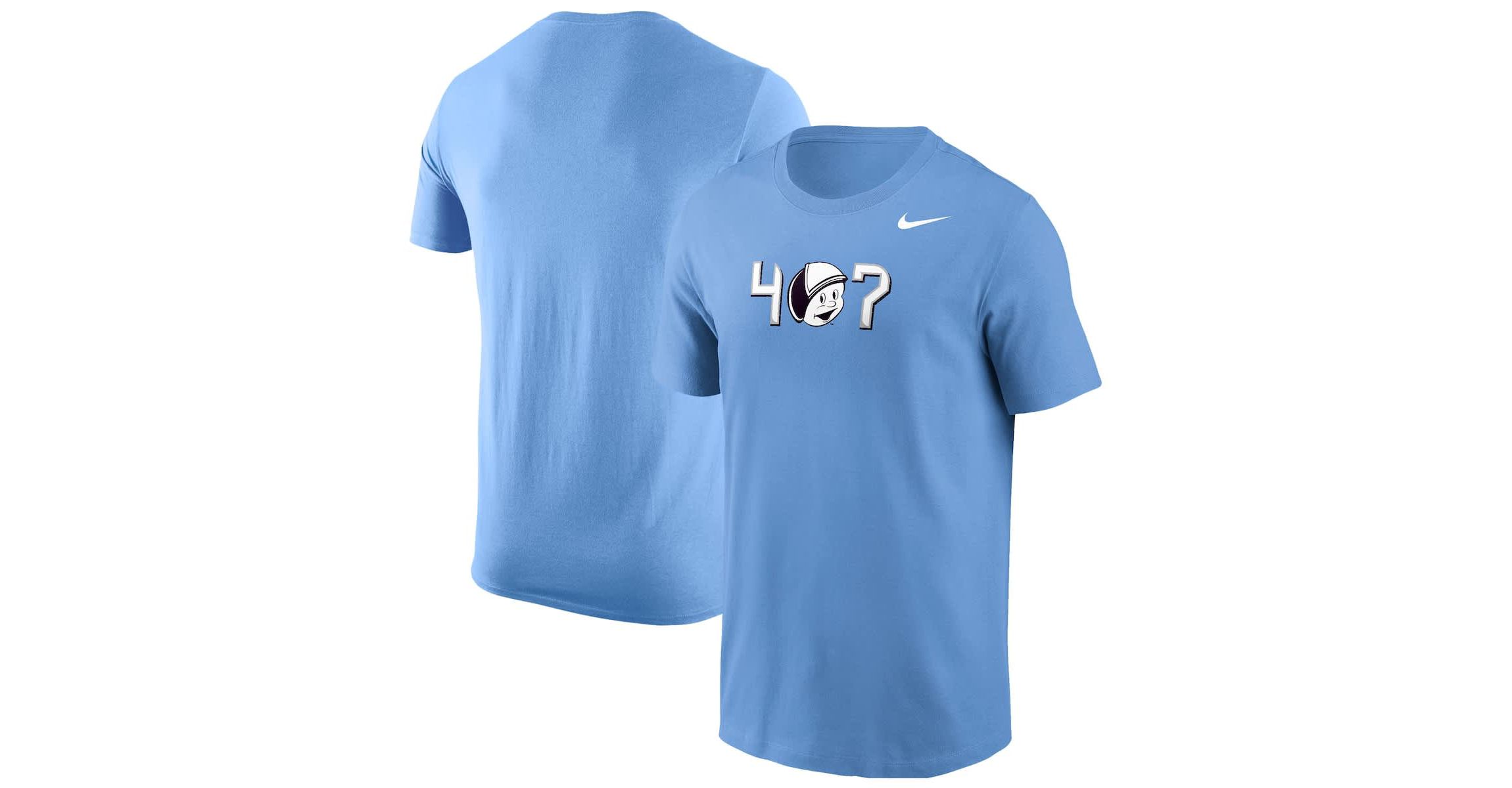 NCAA Nike Powder UCF Knights 2024 Space Game 407 T-Shirt