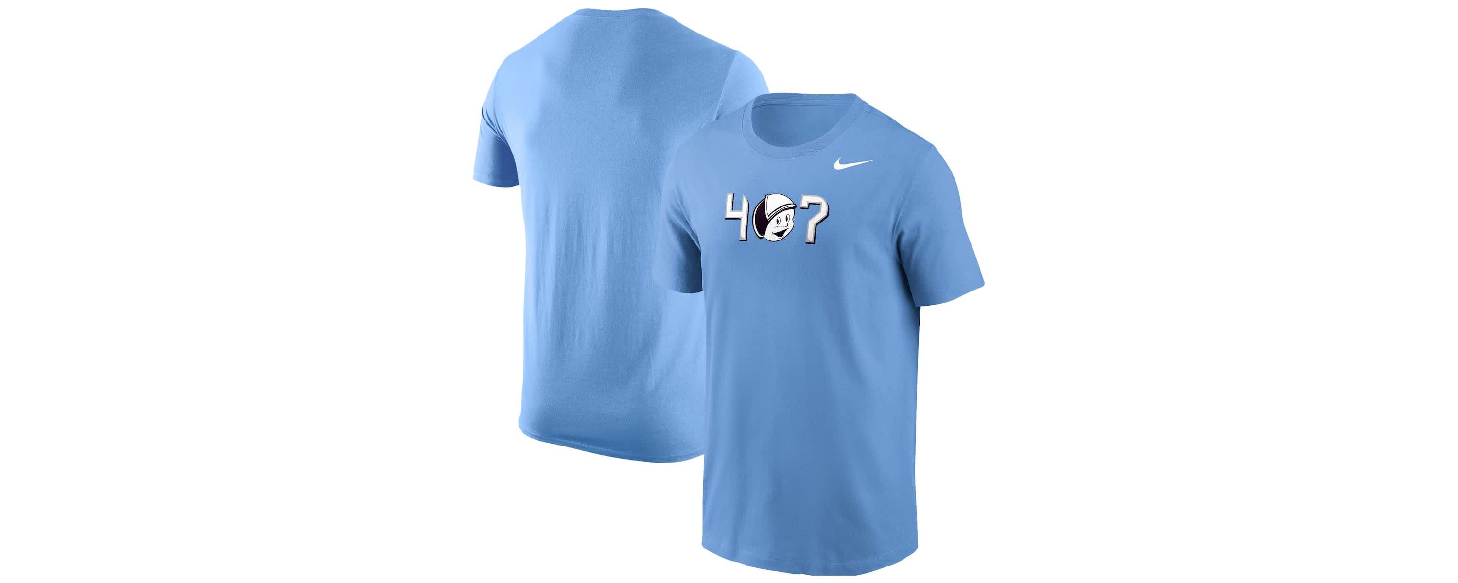 NCAA Nike Powder UCF Knights 2024 Space Game 407 T-Shirt