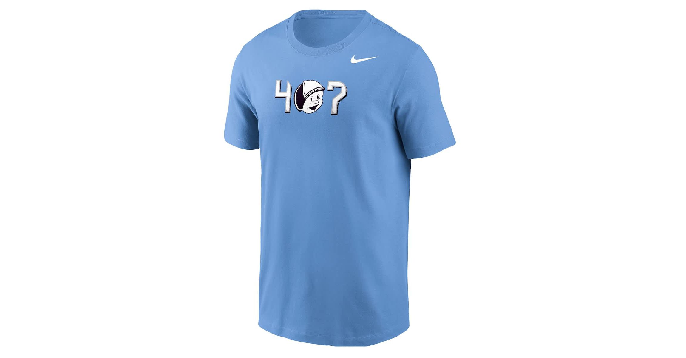 NCAA Nike Powder UCF Knights 2024 Space Game 407 T-Shirt