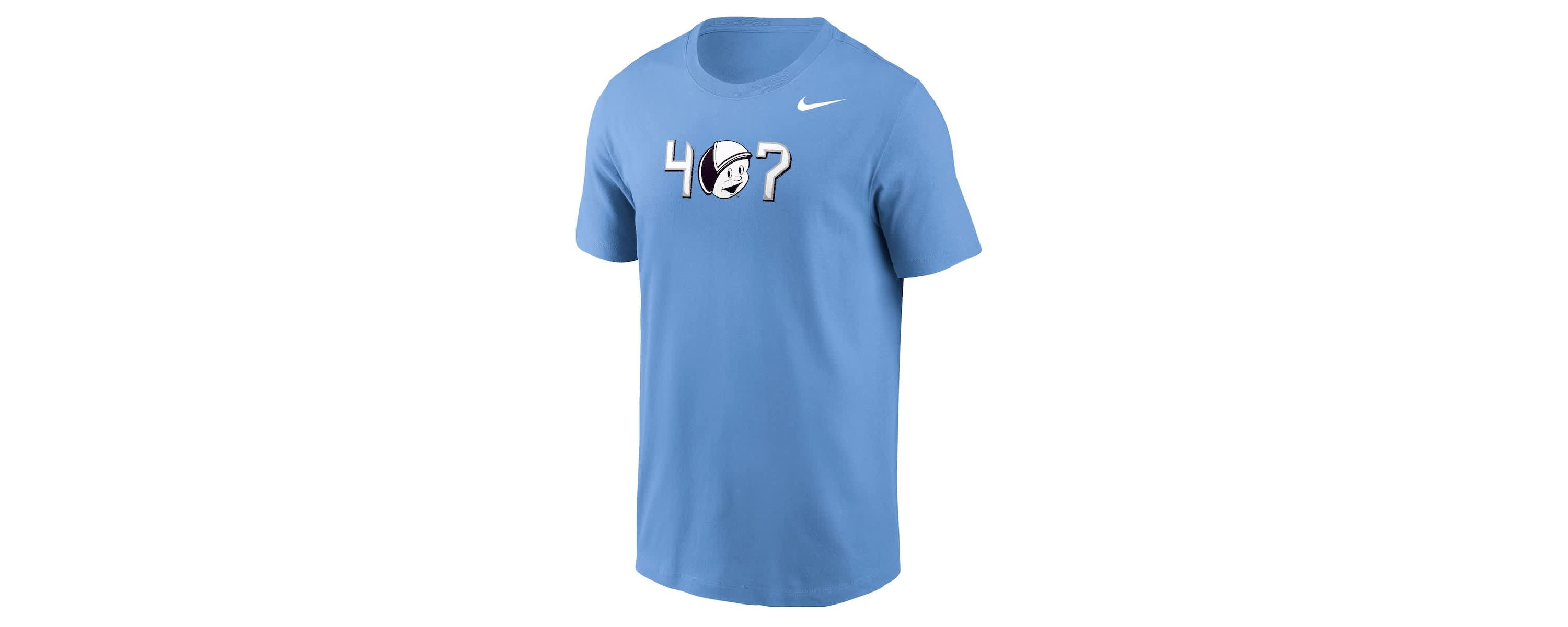 NCAA Nike Powder UCF Knights 2024 Space Game 407 T-Shirt
