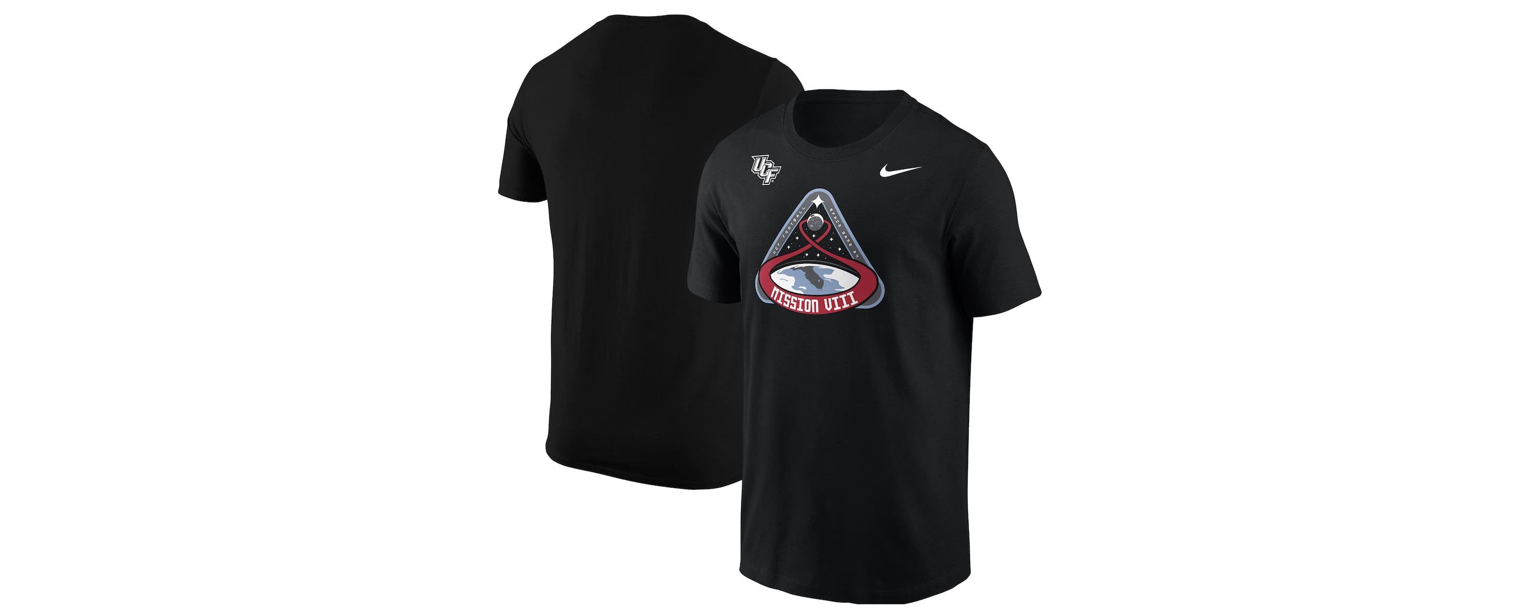 NCAA Nike UCF Knights 2024 Space Game Mission VIII T-Shirt