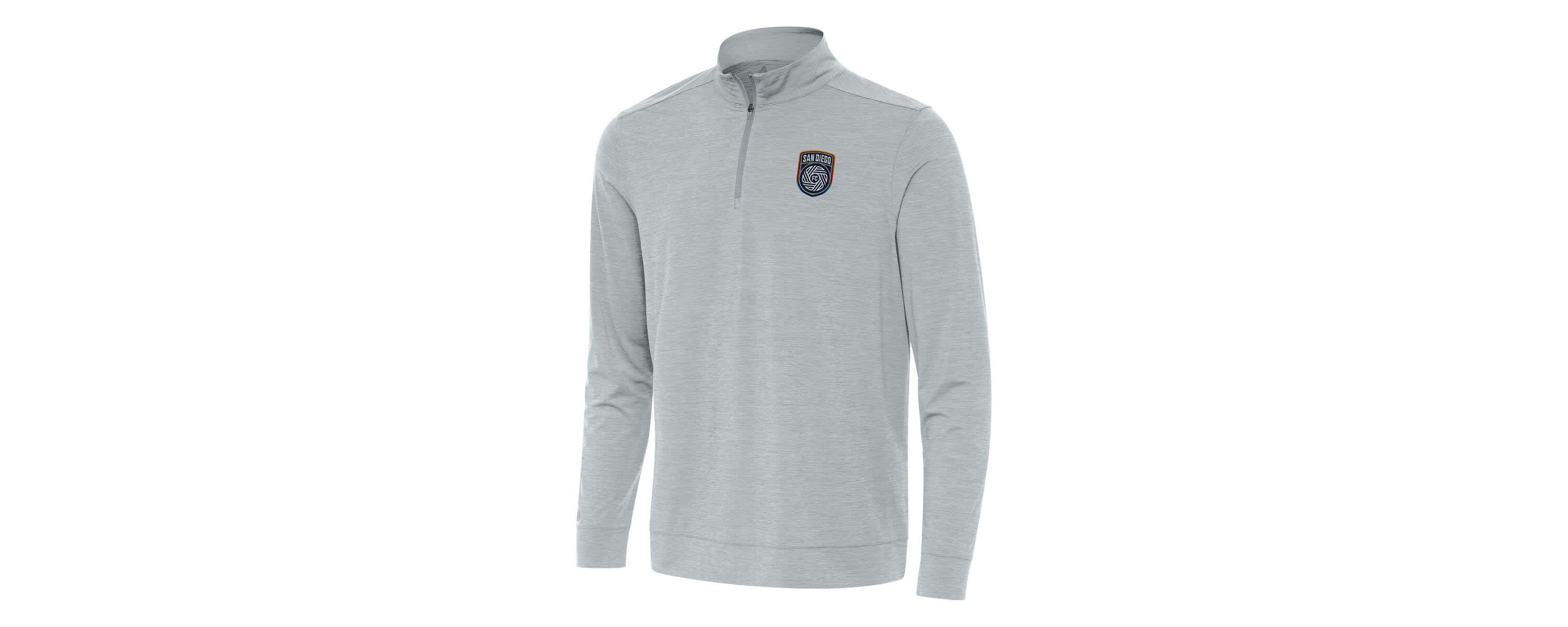 MLS San Diego FC Bright Quarter-Zip Top