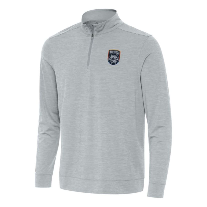 MLS San Diego FC Bright Quarter-Zip Top