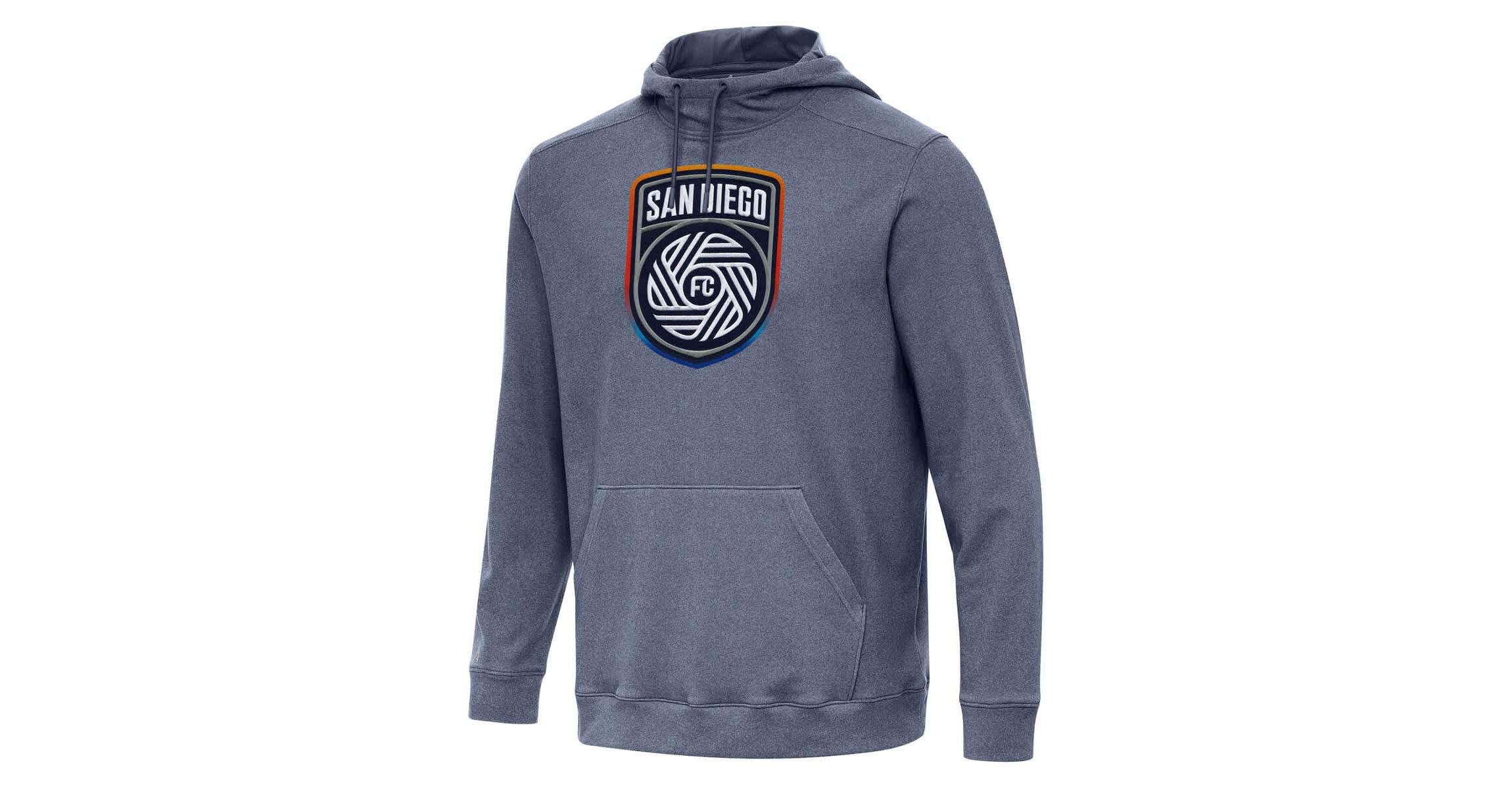 MLS San Diego FC Cloud Pullover Hoodie