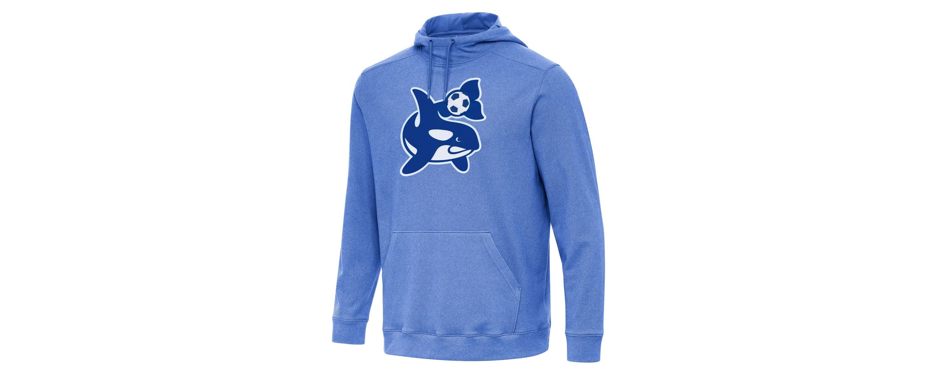 MLS Seattle Sounders FC Cloud Pullover Hoodie