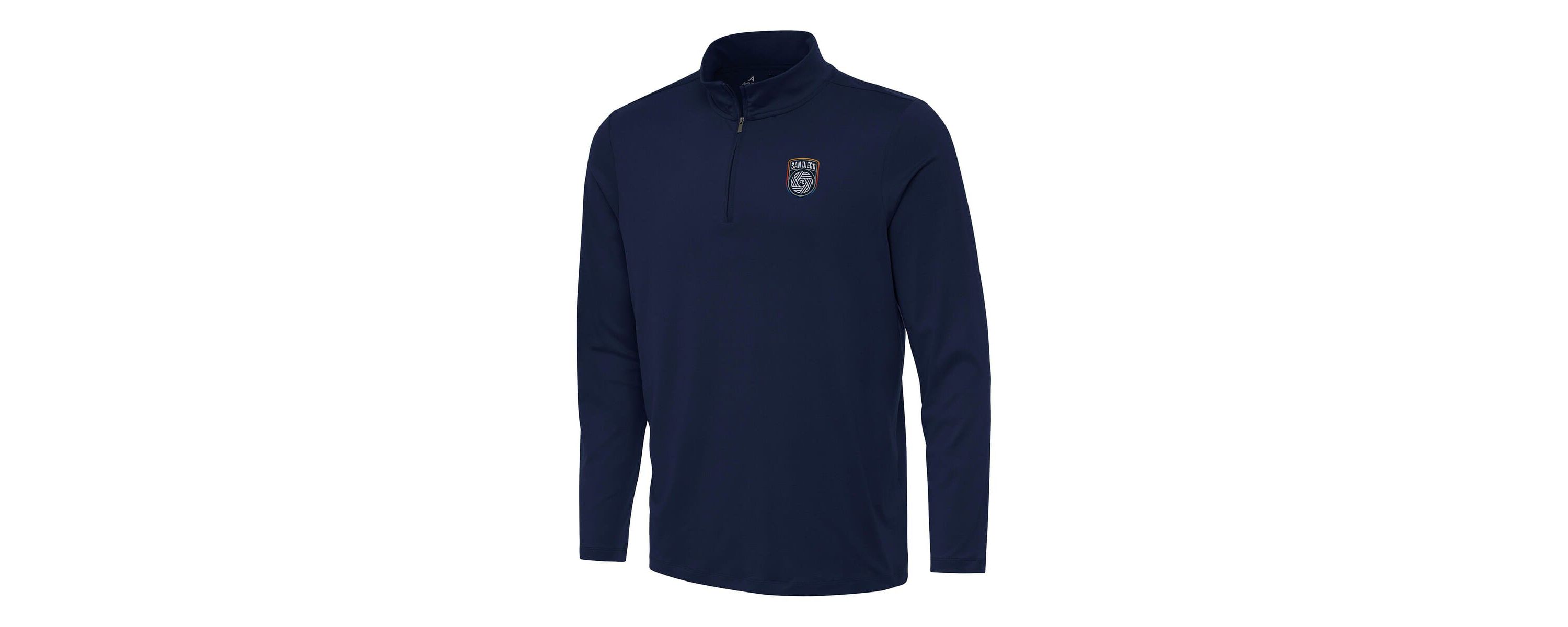 MLS San Diego FC Reprocess Quarter-Zip Jacket