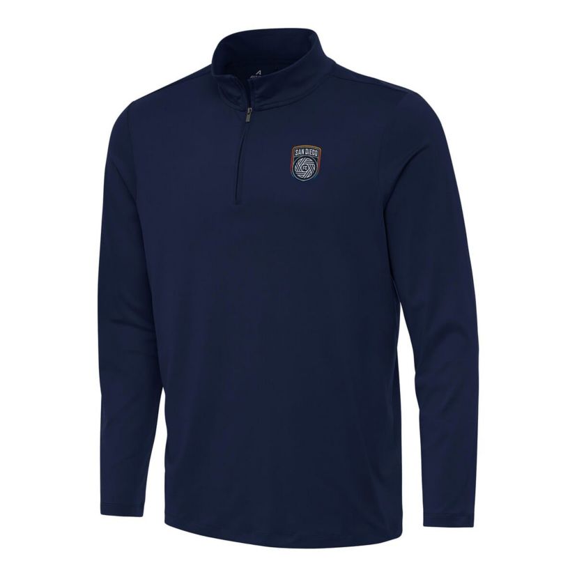 MLS San Diego FC Reprocess Quarter-Zip Jacket