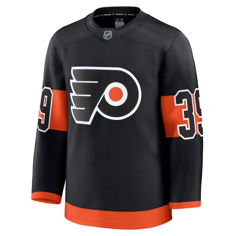 NHL Fanatics Matvei Michkov Philadelphia Flyers Alternate Premium Jersey