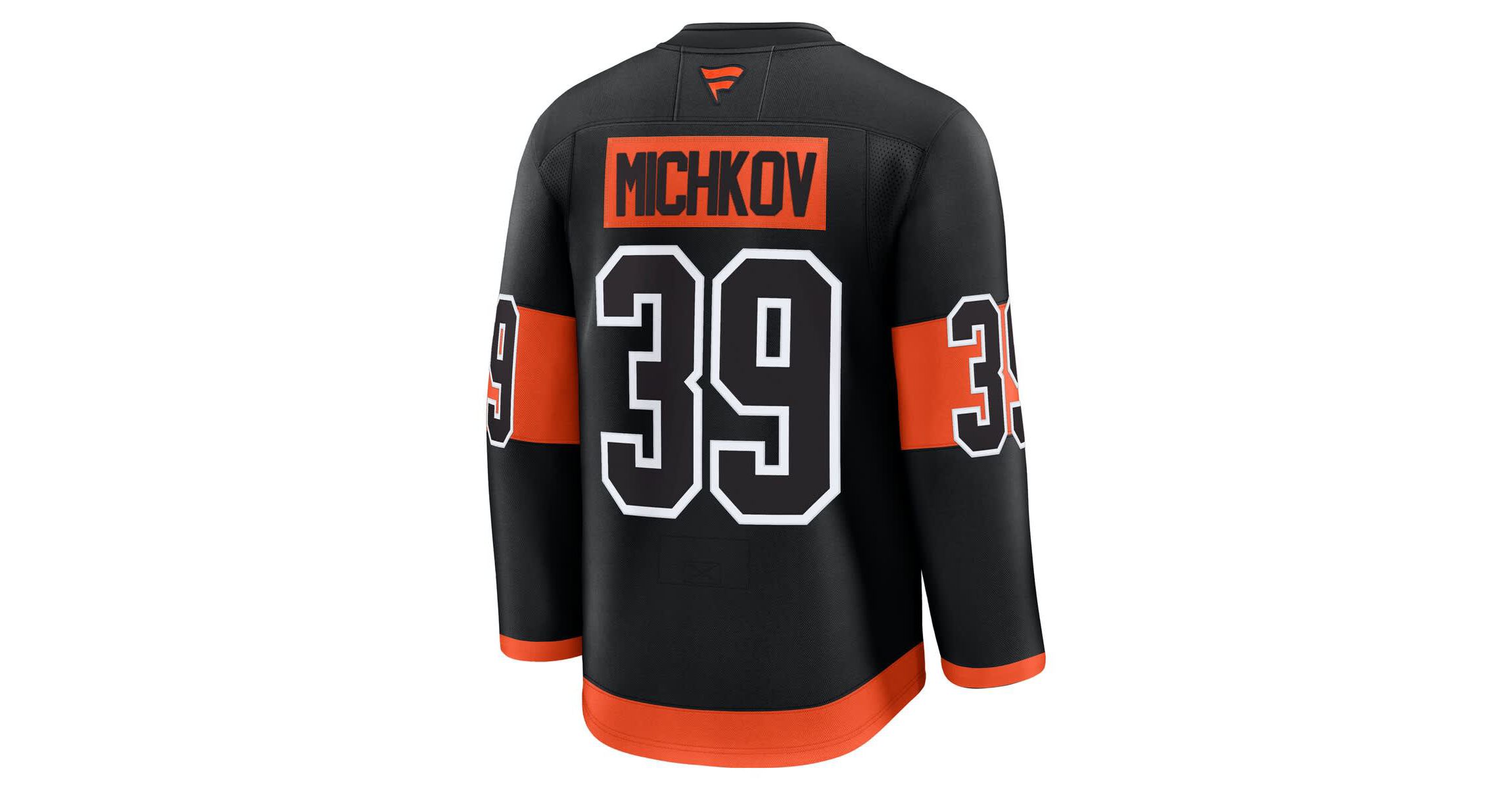 NHL Fanatics Matvei Michkov Philadelphia Flyers Alternate Premium Jersey