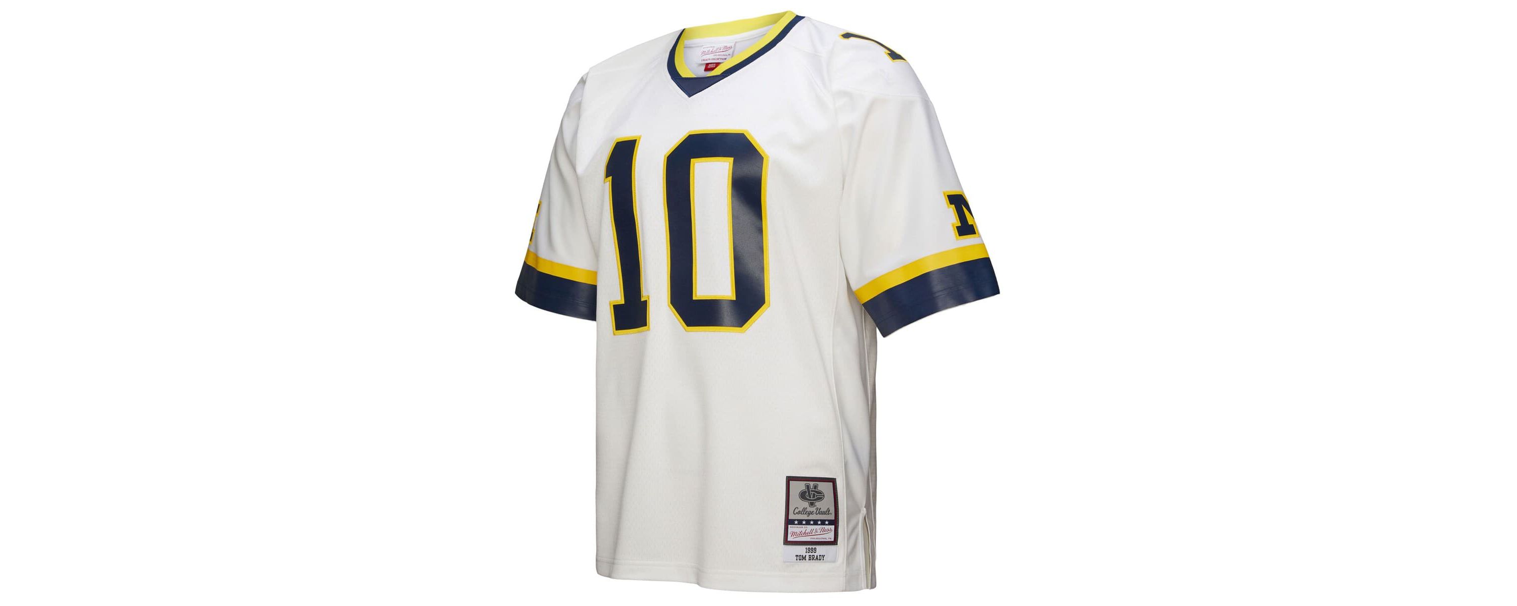 NCAA Tom Brady Michigan Wolverines 1999 Legacy Jersey