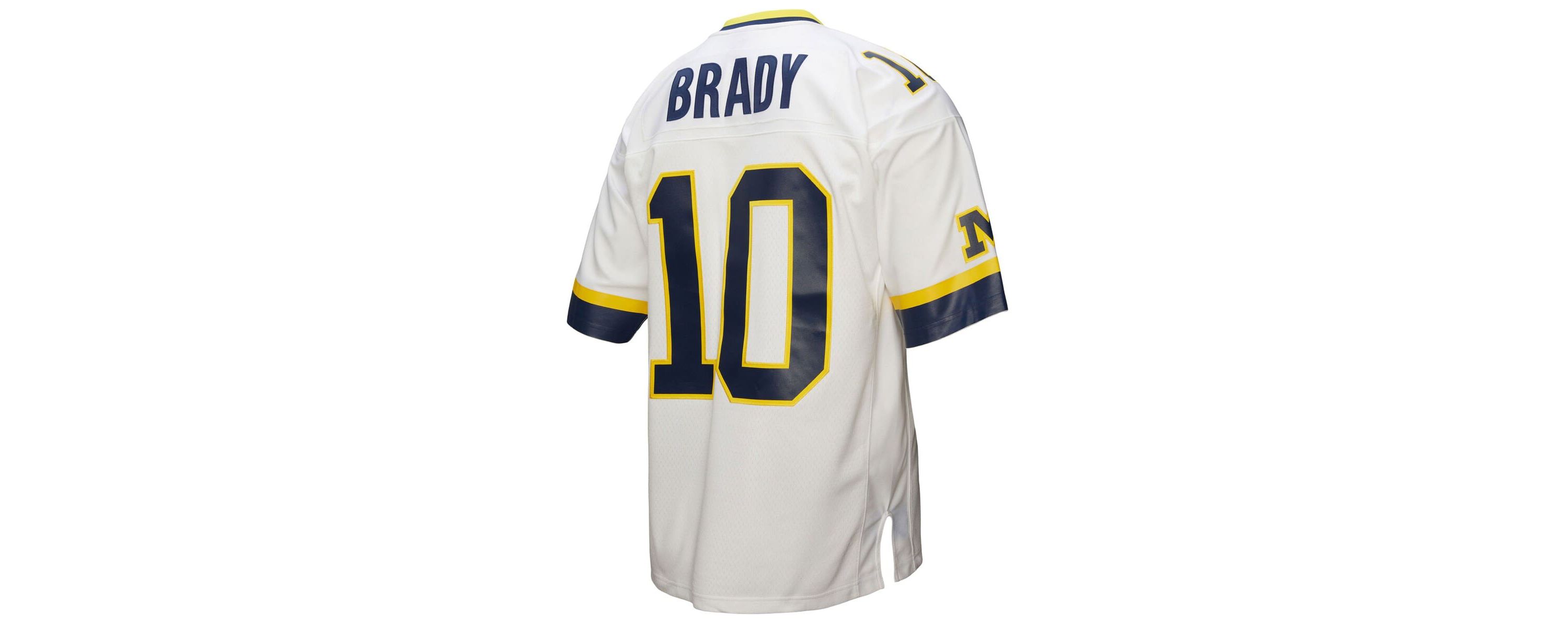 NCAA Tom Brady Michigan Wolverines 1999 Legacy Jersey