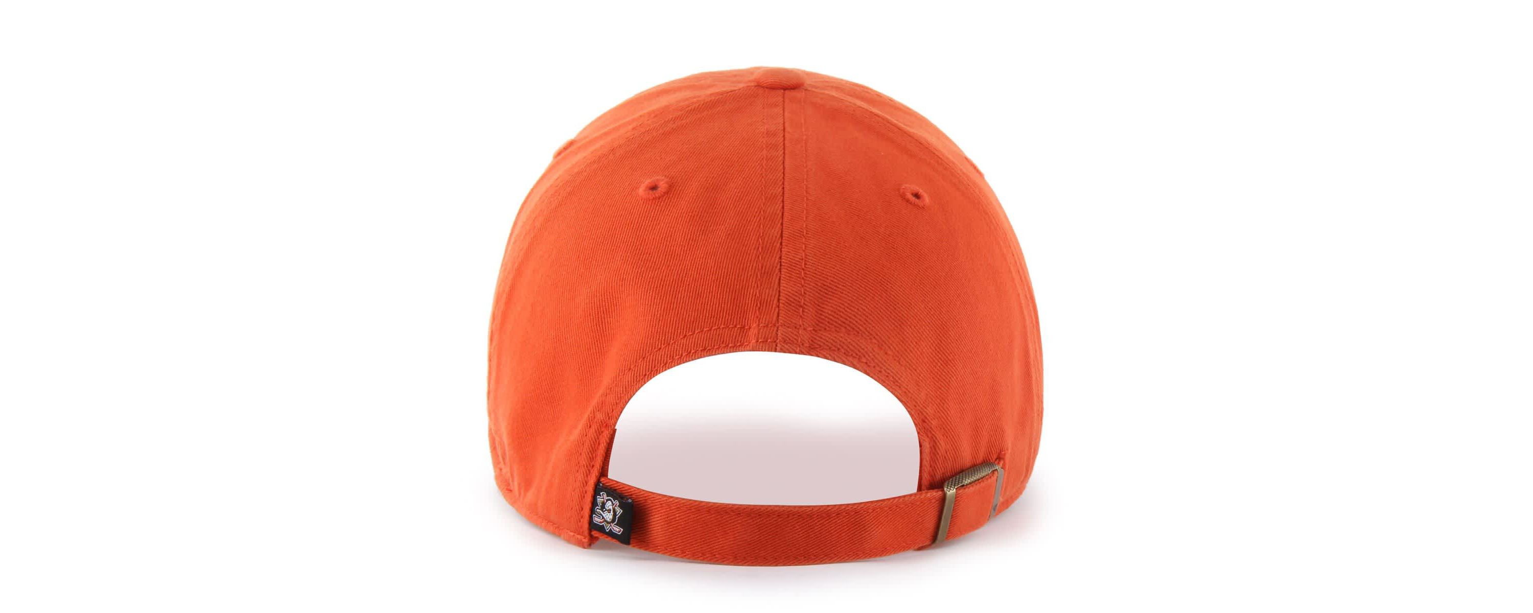 NHL Anaheim Ducks Core Logo Clean Up Adjustable Hat